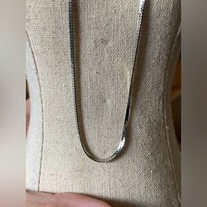 Sterling Silver Herringbone Chain